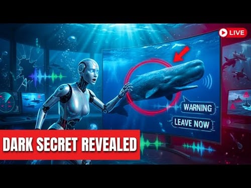 AI Just Decoded Whale Language… What They Said Next Terrifies Scientists