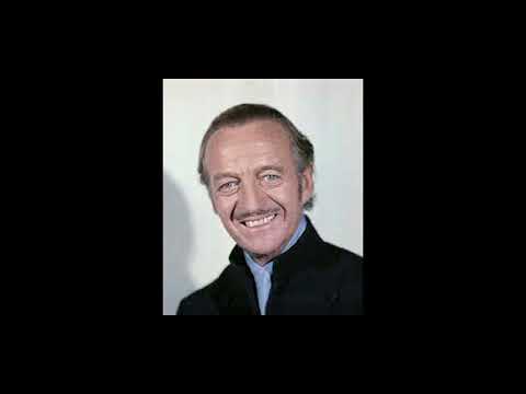 David Niven on Desert Island Discs 1977 with Roy Plomely