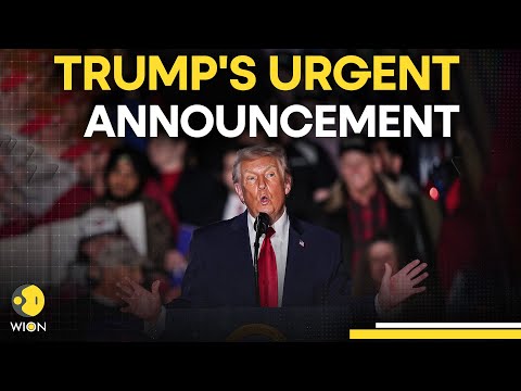 Trump Announcement LIVE: Trump’s BOLD Move at Mexican Border Defense Medal Ceremony | Trump Live