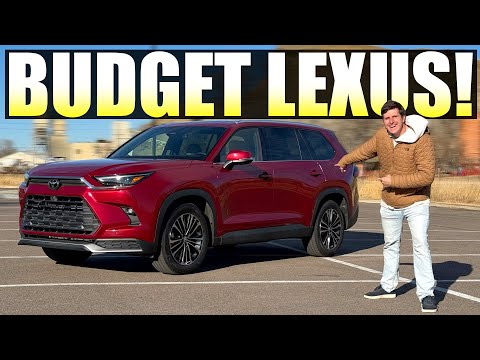 This 2026 Toyota Grand Highlander Platinum Might Be Better than the Lexus! | This Just In