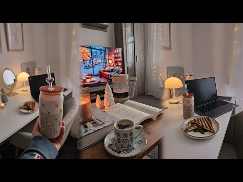 Cozy December days | morning activities, Organize the refrigerator, shopping, cooking