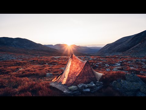 Silent Hiking In Rondane Norway For 2 Days