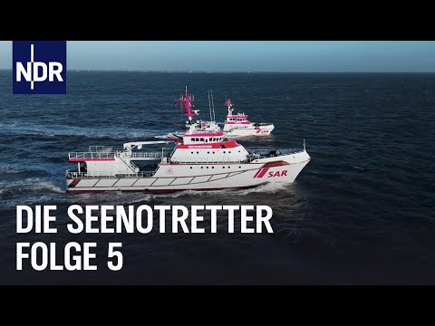 Havarist: Einsatz in der Nacht | Folge 5 | Die Seenotretter | NDR Doku
