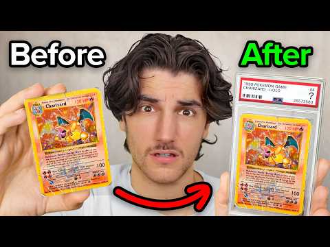 I Graded My Childhood Cards