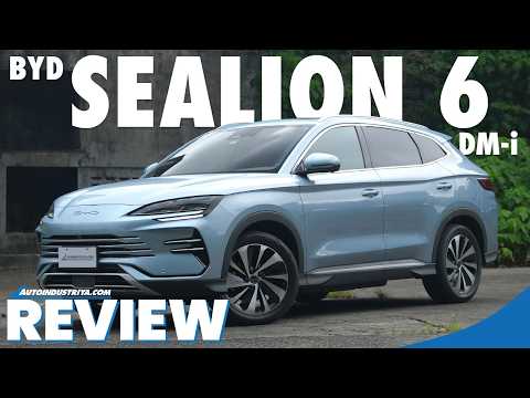 2024 BYD Sealion 6 DM-I Review – Plug-in hybrid crossover of the year?