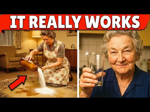 20 Strange British Household Tricks That Only Poor Families Knew (And They Really Worked)