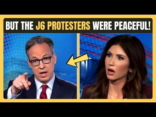 Kristi Noem Just Realizes She’s Been Caught In An Trap In Heated CNN Debate.