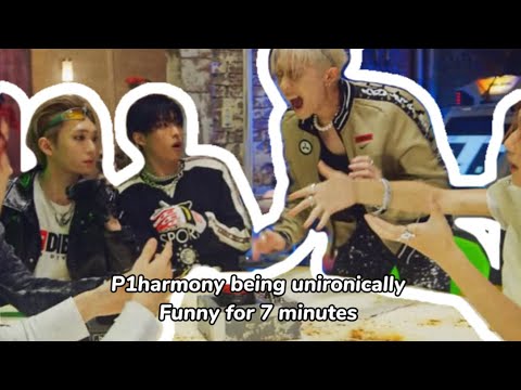 P1Harmony being unironically funny for 7 minutes