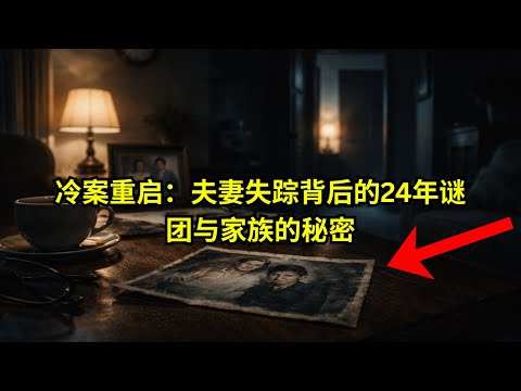 第25集: 冷案重启:夫妻失踪背后的24年谜团与家族的秘密 | 暗角档案