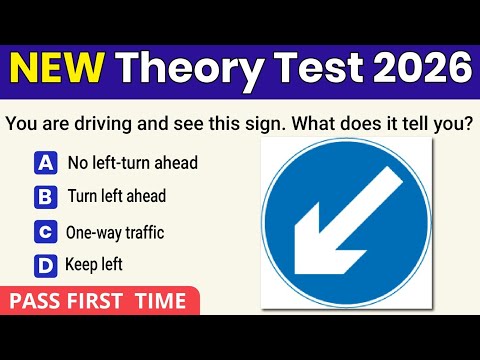 Theory Test 2025 UK Revision | MOST Common Questions | Pass First Time