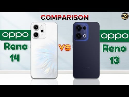 OPPO Reno 14 vs OPPO Reno 13 : Full Comparison🤔🤐