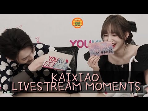 KAIXIAO MOMENTS | 290621 YOUKU LIVESTREAM CUT | CHENGXIAO X XUKAI 程潇x许凯