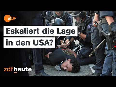 Proteste in Los Angeles: US-Regierung schickt weitere Soldaten