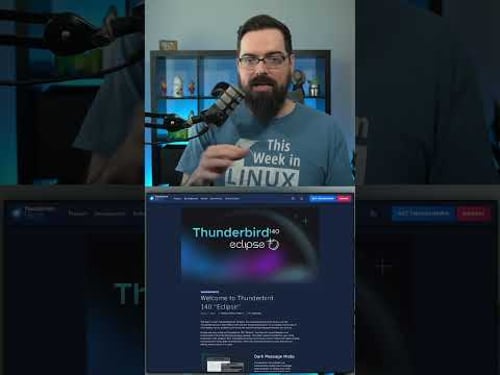 Thunderbird 140 Email Client Released