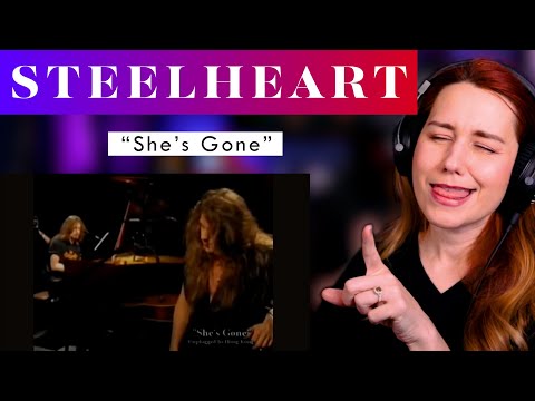 I'm blown away. Steelheart Vocal ANALYSIS of "She's Gone" Unplugged!