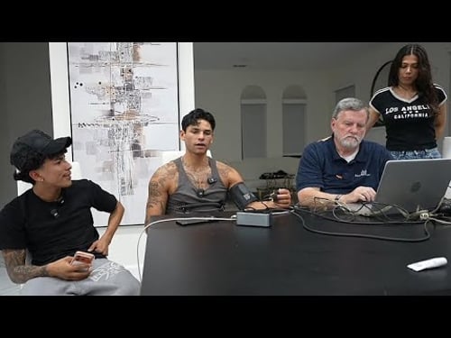 Oblivion x Ryan Garcia Lie Detector Stream