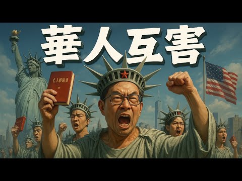 Charlie Kirk遇害 | 反共圈大舉報 |《悉尼奶爸》舉報《二爺故事》是在捍衛民主價值還是老紅衛兵的雄競 | 華人互害是黨性還是人性?