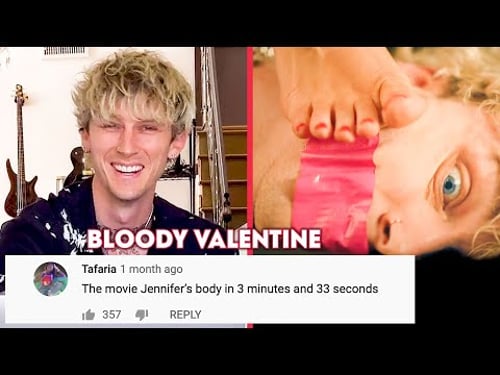 Machine Gun Kelly Reacts to Comments on His Music Videos | Teen Vogue