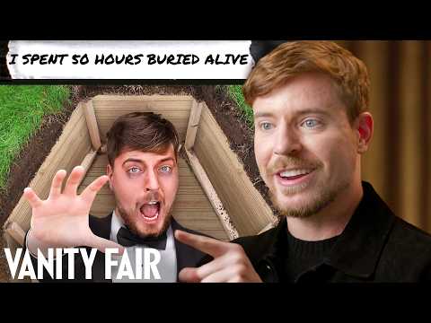 MrBeast Rewatches His YouTube Videos | Vanity Fair