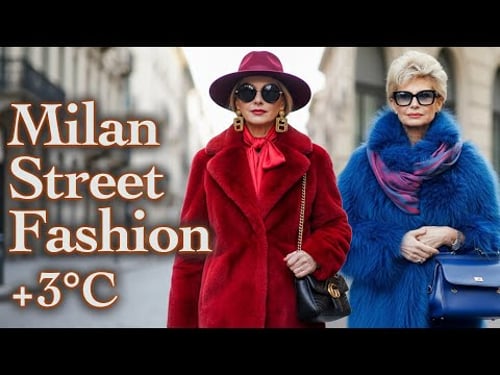 Beautiful Milan Street Style at 3°C/37°F. How to Dress Elegant in Winter 2026. Luxury Fashion VLOG