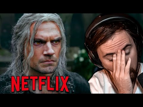 Netflix K͏i͏l͏l͏e͏d͏ T͏h͏e͏ Witcher | Asmongold Reacts