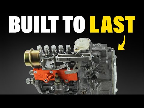The SHOCKING TRUTH About the Mercedes-Benz OM617 Engine