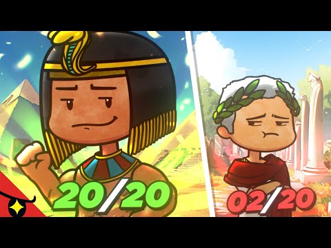 Quelle est la CIVILISATION la plus PUISSANTE de chaque siècle ?