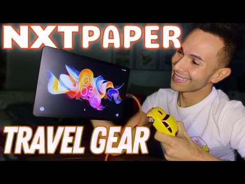 Travel & Productivity Accessories I Love for NXTPaper Tablets