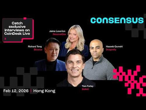 Advancing the Digital Asset Economy at Consensus Hong Kong | Day 2 Replay