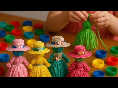 Don't throw away bottle caps! I make a lot of them, so I sell them all💵 #diy #ideas #craft