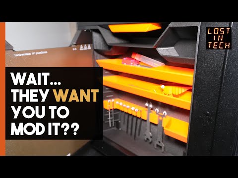 Why the NEW Prusa CORE ONE is a 3D Printing Hobbyist and Modder's best friend.