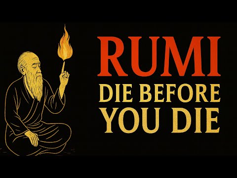 Rumi Said: “Die Before You Die” — And No One Understood Him