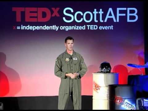 There Are Some Fates Worse Than Death: Mike Drowley at TEDxScottAFB