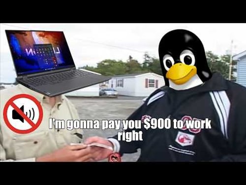 Can Crowd Funded Tech Support Fix a Linux Sound Bug?