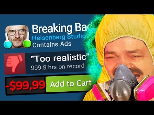 spending $100 on BAD steam games