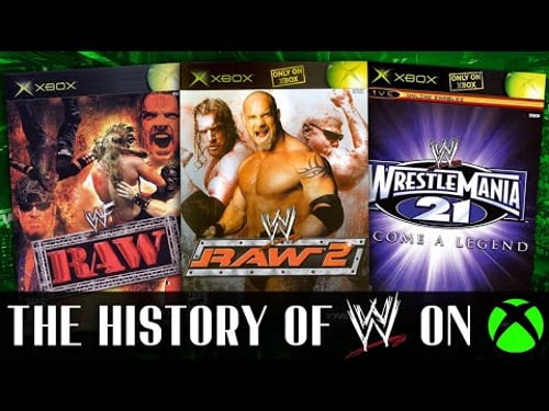 The History of WWE on Xbox (Full Movie)