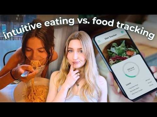 Nutritionist explains: Intuitive Eating vs. Tracking | What's BETTER & how to do it right