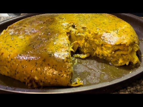 طريقة عمل المكموره الأردنيه مع الشيف ابو علي