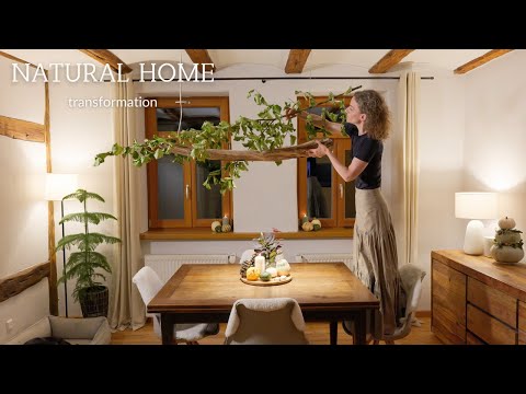 I Transformed My Home For Fall With Natural Decor & Seasonal Finds