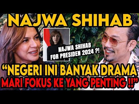 NAJWA SHIHAB MAJU CAPRES DI 2024 ⁉️ SEKARANG INDONESIA SEDANG KRISIS KRITIK ‼️ -Curhat Bang