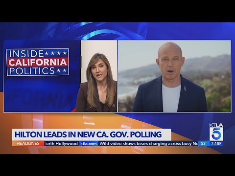 Red Alert in Deep-Blue California: Republican Steve Hilton surges into first in Race for Governor