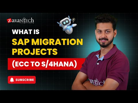 What is SAP Migration Projects (ECC to S/4HANA) | ZaranTech