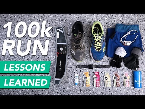 Lessons Learned from a 100k Ultramarathon