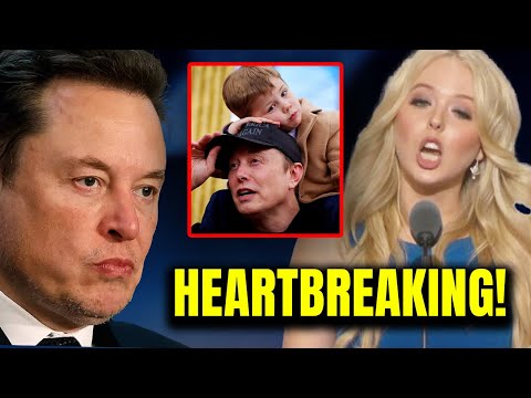 Tiffany Trump Drops BOMBSHELL About Elon Musk’s Son X Æ A-12