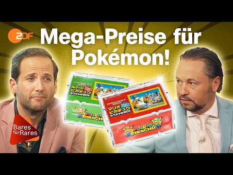 Fight in Händlerraum-Arena: Wer schnappt sich versiegelte Pokémon-Karten? | Bares für Rares XXL