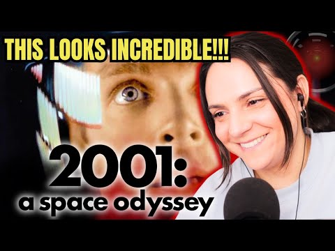 2001 A SPACE ODYSSEY IS AN EPIC! *FIRST TIME WATCHING*
