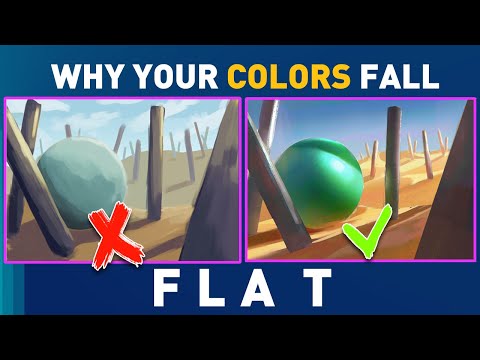 UNLOCKING VIBRANT ART: Why your colors fall flat