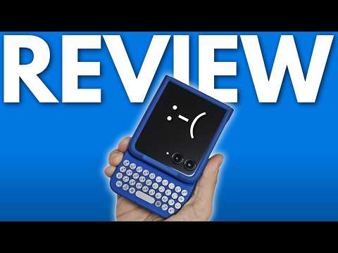 Clicks Keyboard for Razr+ 2024 Review: Weight a Minute