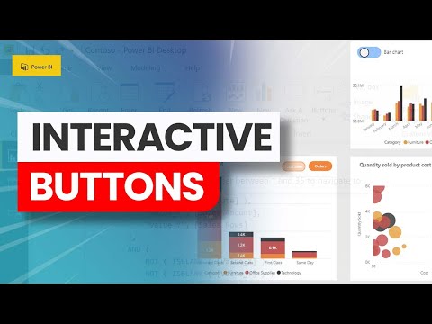 Transform your reports with INTERACTIVE buttons that SWITCH visuals