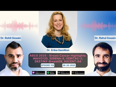 ASCO 2025 - Breast Cancer Highlights: INAVO120, SERENA-6, VERITAC-2, DESTINY-Breast09, ASCENT-04